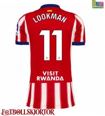 Atletico Madrid Ademola Lookman #11 Hemmatröja Dam 2026-27 Kortärmad